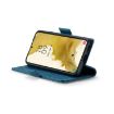 Samsung Galaxy S22+ 5G CaseMe 023 Butterfly Buckle RFID Leather Case Blue - 5