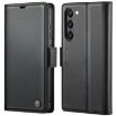 Samsung Galaxy S23 5G CaseMe 023 Leather Case RFID Anti-theft Black - 1