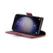 Samsung Galaxy S23 5G CaseMe 023 Leather Case RFID Anti-theft Wine Red - 5