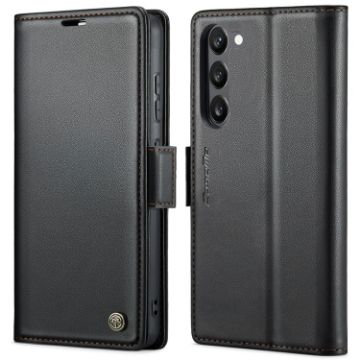 Samsung Galaxy S23+ 5G CaseMe 023 Leather Case with RFID & Butterfly Buckle - 1
