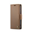 Samsung Galaxy S23+ 5G CaseMe 023 Leather RFID Phone Case Brown - 2