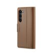 Samsung Galaxy S23+ 5G CaseMe 023 Leather RFID Phone Case Brown - 3