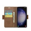 Samsung Galaxy S23+ 5G CaseMe 023 Leather RFID Phone Case Brown - 4