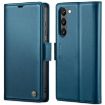 Samsung Galaxy S23+ 5G CaseMe 023 Butterfly Buckle RFID Leather Case Blue - 1