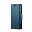 Samsung Galaxy S23+ 5G CaseMe 023 Butterfly Buckle RFID Leather Case Blue - 2