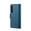 Samsung Galaxy S23+ 5G CaseMe 023 Butterfly Buckle RFID Leather Case Blue - 3