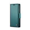 Samsung Galaxy S23+ 5G CaseMe 023 Butterfly Buckle Leather Case Blue - 2