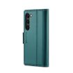 Samsung Galaxy S23+ 5G CaseMe 023 Butterfly Buckle Leather Case Blue - 3