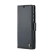 Samsung Galaxy S23 Ultra 5G CaseMe 023 Leather RFID Phone Case (Black) - 2