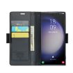 Samsung Galaxy S23 Ultra 5G CaseMe 023 Leather RFID Phone Case (Black) - 4