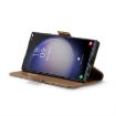 Samsung Galaxy S23 Ultra 5G CaseMe 023 Leather RFID Phone Case Brown - 5