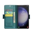 Samsung Galaxy S23 Ultra 5G CaseMe 023 RFID Leather Case Pearly Blue - 4