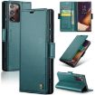 Galaxy Note20 Ultra Case - Butterfly Buckle RFID Leather (Pearly Blue) - 1