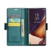 Galaxy Note20 Ultra Case - Butterfly Buckle RFID Leather (Pearly Blue) - 4