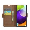 Samsung Galaxy A52/A52s 5G CaseMe 023 Leather RFID Phone Case Brown - 4