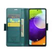 Samsung Galaxy A52/A52s 5G CaseMe 023 Butterfly Leather Case Pearly Blue - 4