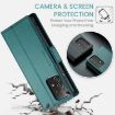Samsung Galaxy A52/A52s 5G CaseMe 023 Butterfly Leather Case Pearly Blue - 6