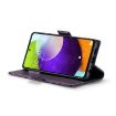 Samsung Galaxy A52/A52s 5G CaseMe 023 Butterfly Leather Case Purple - 5