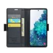 Samsung Galaxy S20 FE CaseMe 023 Butterfly Buckle Leather Case Black - 4