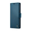 Samsung Galaxy S20 FE CaseMe 023 Butterfly Buckle RFID Leather Case Blue - 2