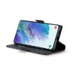 Samsung Galaxy S21 FE 5G CaseMe 023 Leather RFID Anti-theft Case Black - 5