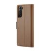 Samsung Galaxy S21 FE 5G CaseMe 023 Leather Case RFID Anti-theft Brown - 3