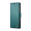 Samsung Galaxy S21 FE 5G CaseMe 023 RFID Leather Case - Pearly Blue - 2