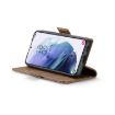 Samsung Galaxy S21+ 5G CaseMe 023 Leather RFID Phone Case (Brown) - 5