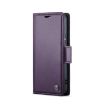 Samsung Galaxy S21+ 5G CaseMe 023 Butterfly Leather Case Pearly Purple - 2