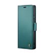 Samsung Galaxy S21 Ultra 5G CaseMe 023 RFID Leather Case Pearly Blue - 2