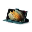 Samsung Galaxy S21 Ultra 5G CaseMe 023 RFID Leather Case Pearly Blue - 5