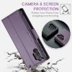 Samsung Galaxy A32/M32 5G CaseMe 023 Butterfly RFID Leather Case Purple - 3