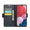 Samsung Galaxy A13/A04s/M13 CaseMe 023 Butterfly RFID Leather Case Black - 4