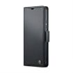 Samsung Galaxy A72 CaseMe 023 Leather Phone Case Black RFID Anti-theft - 2