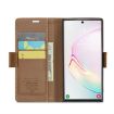 Samsung Galaxy Note10+ CaseMe 023 Leather Case, RFID Anti-theft, Brown - 4