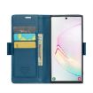 Samsung Galaxy Note10+ CaseMe 023 Butterfly Buckle RFID Leather Case Blue - 4