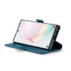 Samsung Galaxy Note10+ CaseMe 023 Butterfly Buckle RFID Leather Case Blue - 5
