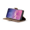 Samsung Galaxy S10 CaseMe 023 Butterfly Buckle RFID Leather Case Brown - 5