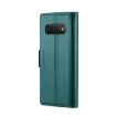 Samsung Galaxy S10 CaseMe 023 Butterfly Buckle RFID Leather Case Blue - 3