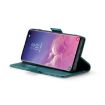 Samsung Galaxy S10 CaseMe 023 Butterfly Buckle RFID Leather Case Blue - 5