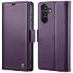 Samsung Galaxy A24 4G CaseMe 023 Butterfly Leather Case Pearly Purple - 1
