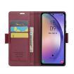 Samsung Galaxy A54 5G CaseMe 023 Leather Case, RFID, Wine Red - 4