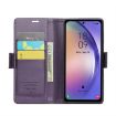 Samsung Galaxy A54 5G CaseMe 023 Butterfly Buckle Leather Case Purple - 4