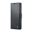 Samsung Galaxy S20 Ultra CaseMe 023 Leather RFID Phone Case (Black) - 2