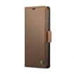 Samsung Galaxy S20 Ultra CaseMe 023 Leather RFID Phone Case Brown - 2