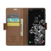 Samsung Galaxy S20 Ultra CaseMe 023 Leather RFID Phone Case Brown - 4