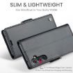 Samsung Galaxy S23 FE 5G Case - CaseMe 023 Butterfly Buckle Leather (Black) - 3