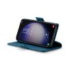 Samsung Galaxy S24 CaseMe 023 Butterfly Buckle RFID Leather Case Blue - 5