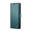Samsung Galaxy S24 Ultra CaseMe 023 Butterfly Leather Case Pearly Blue - 2