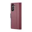 Samsung Galaxy A05s CaseMe 023 Butterfly Buckle RFID Leather Case Red - 3